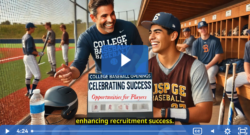 College Baseball Openings