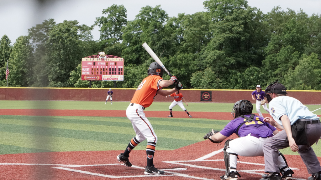 HIgh School Baseball Players Play College Baseball