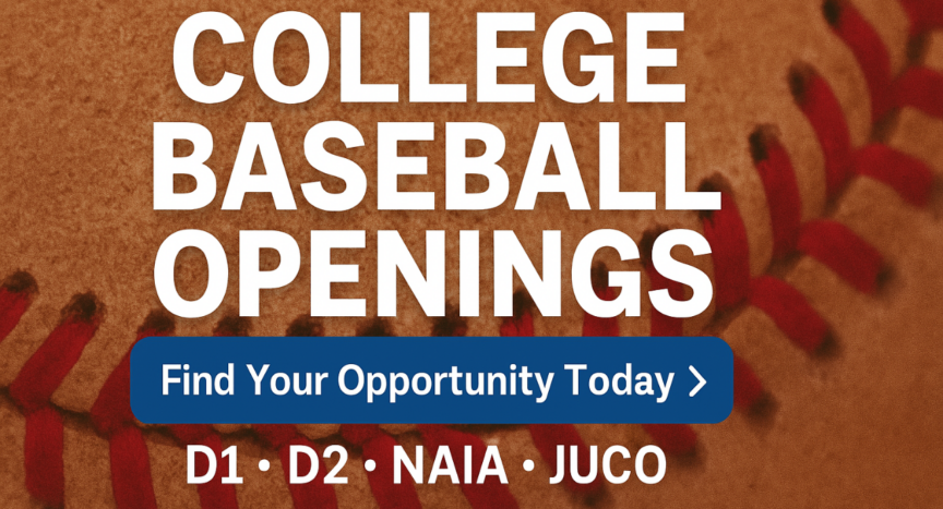 College Baseball Openings: Find Your Opportunity Today