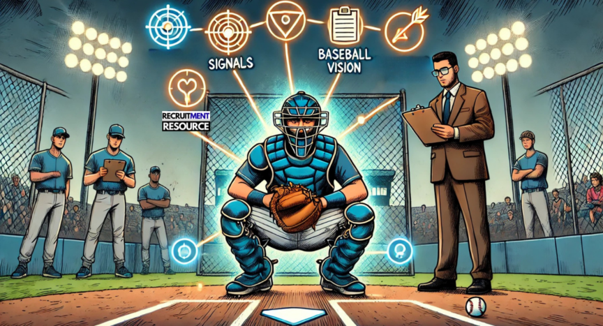 How to Get Recruited as a Catcher in College Baseball