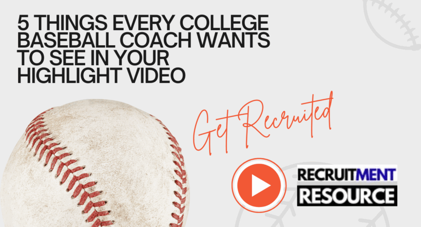 Your highlight video might be the most important part of your recruiting toolkit. But here’s the truth—coaches don’t watch your video for fun. They watch it to answer one question: “Can this player help my program?”