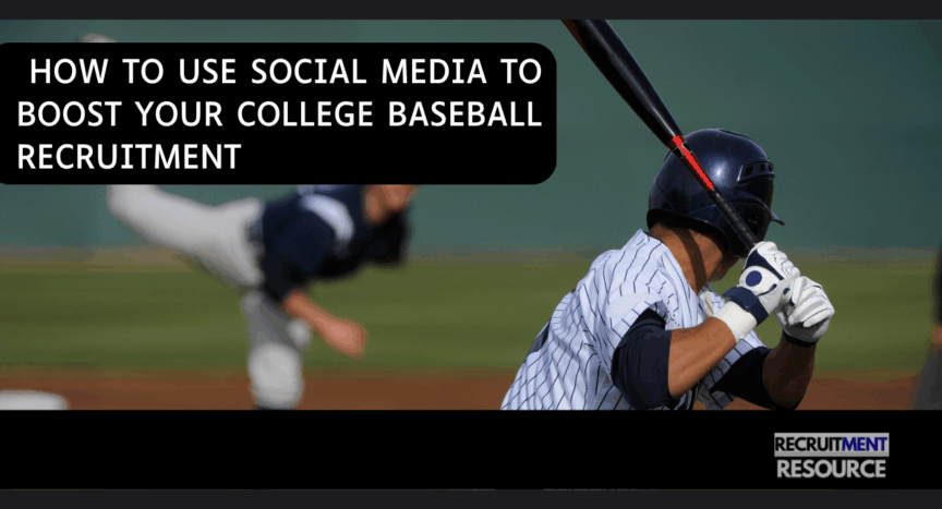 How to Use Social Media to Boost Your College Baseball Recruitment