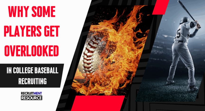 Why Some Players Get Overlooked in College Baseball Recruiting (And How to Avoid It)