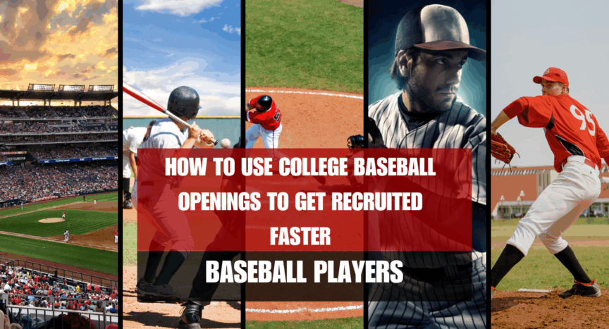How to Use College Baseball Openings to Get Recruited Faster