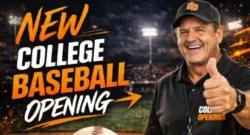 Coach O baseball college recruitment information for student athletes